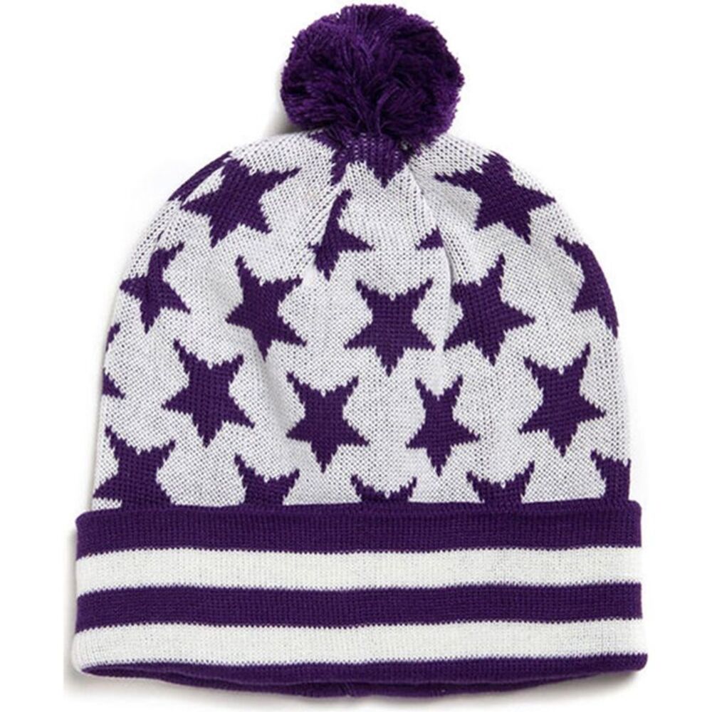 Black Scale Mens The Blvck Star Beanie Hat, NWT